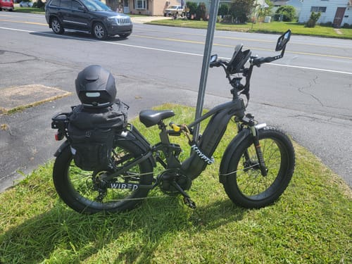 Customer photo review of Wired Warrior