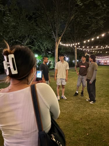 Customer photo review of cloud clip