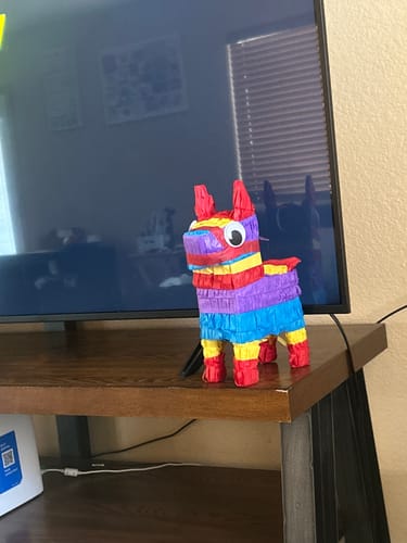 Customer photo review of Sending You Hugs Piñatagram