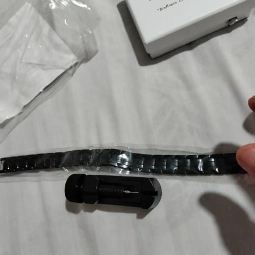 Customer photo review of Health bracelet - Magnetotherapy bracelet for men