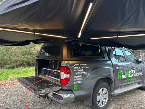 Robert M. review of OPENROAD 270 Free Standing Awning for Camping image 1 out of 2