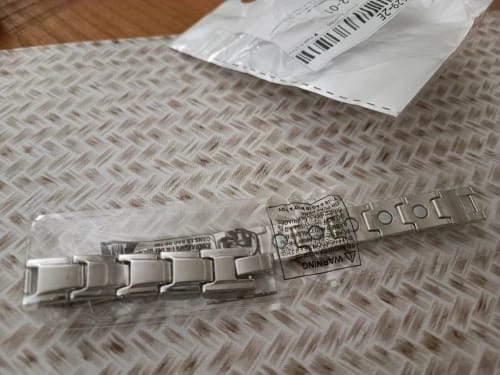 Customer photo review of Health bracelet - Magnetotherapy bracelet for men