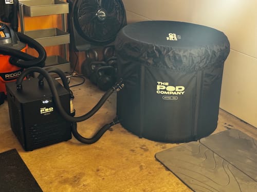 Customer photo review of The Pod Chiller