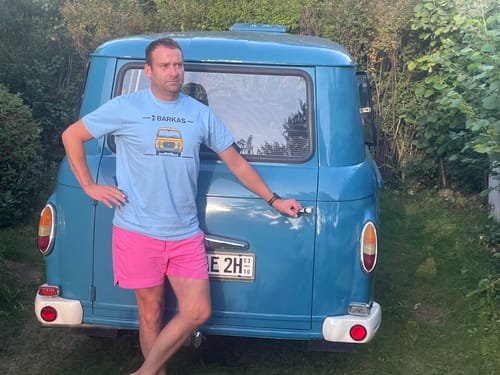 Customer photo review of DDR Ostalgie Shirt Unisex • IFA BARKAS
