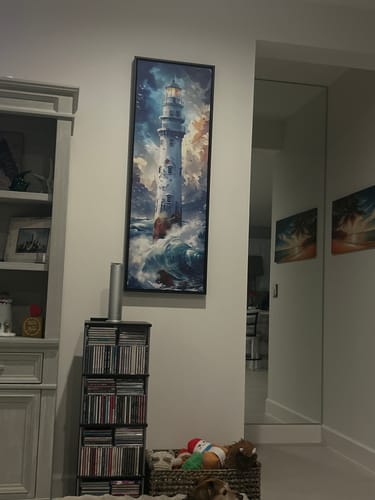 Customer photo review of Lighthouse Beacon at Sea