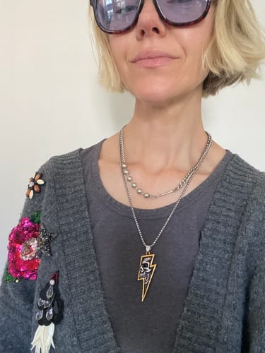 Customer photo review of LIGHTNING. - GOLD