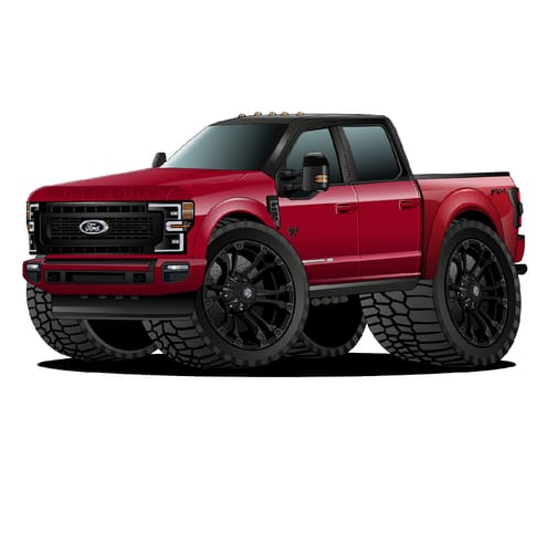 Customer photo review of Baby Small Truck Cartoon