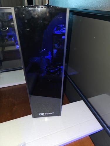 Customer photo review of Fiji Cube AIO Box All-in-One Kit - 40 Gallon Breeder - PRO Series