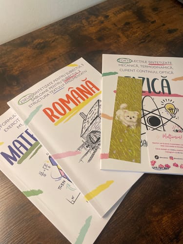 Recenzie cu fotografie de la un client despre Pachet Bacalaureat (Română + Matematică + Fizică) Bacademia