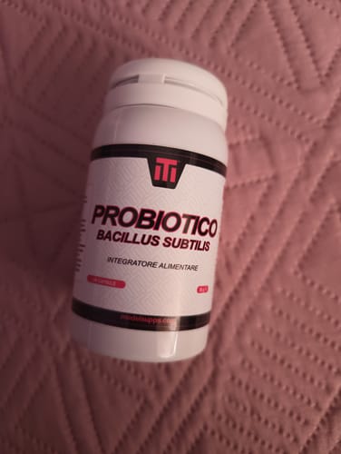 Customer photo review of PROBIOTICO Bacillus subtilis - 60 cps