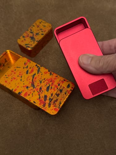 Customer photo review of 2-Pack Bundle + Free Nano Case