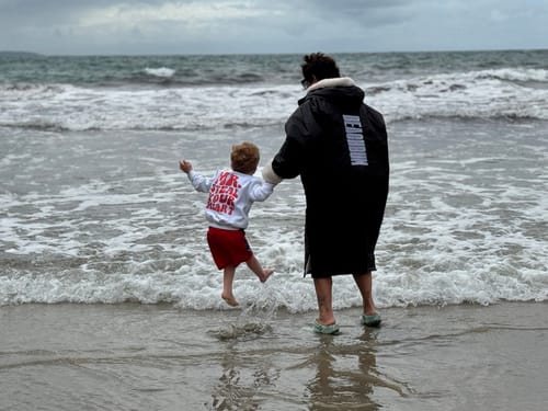 Customer photo review of BEACHBUM BROBE - BLACK