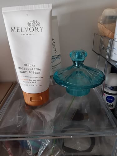 Customer photo review of Manuka Moisturising Baby Butter