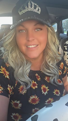 Customer photo review of Tuesday Blonde