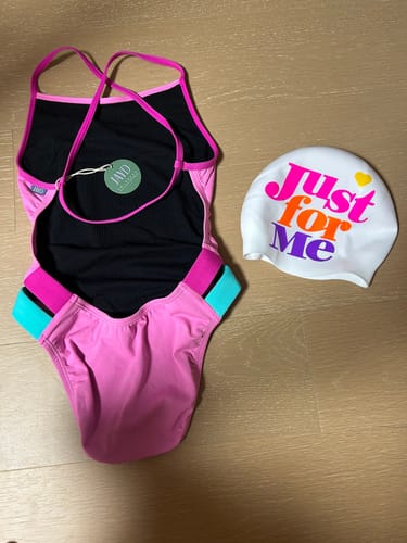 Customer photo review of IBIZA ONE PIECE || Fairy Floss|Orchid