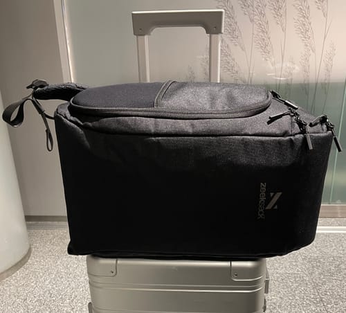 Customer photo review of The Daypacker 17L