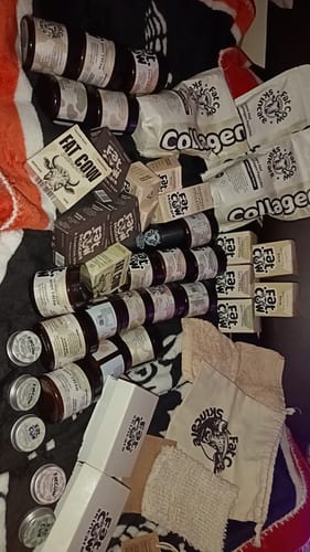 Customer photo review of Drawstring Travel Bag