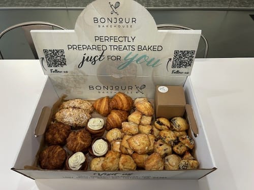 Customer photo review of Croissant