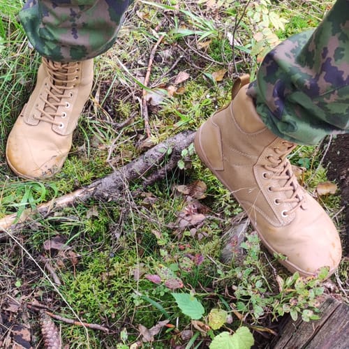 Customer photo review of Vaistoa Hurmos -paljasjalkamaiharit