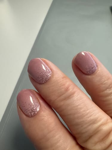 Kundenbewertung mit Foto zu UV Gel: Cupcake Sprinkles