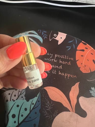 Customer photo review of Louis Vuitton - Afternoon Swim Eau de Parfum