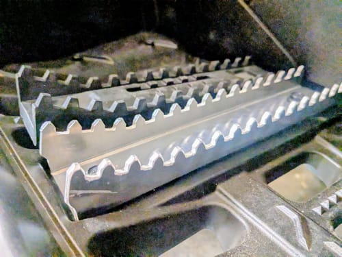 Customer photo review of 2023 to 2025 Can-Am Outlander G3L 500/700/PRO — Foot Pegs