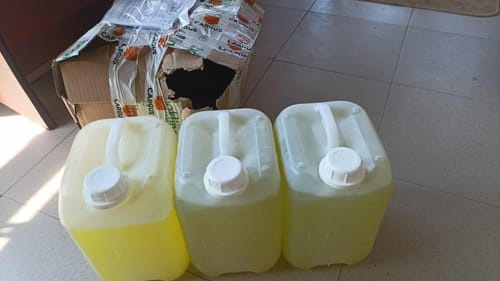 Customer photo review of Pachetul cu 3x Detergent Flori de Tei