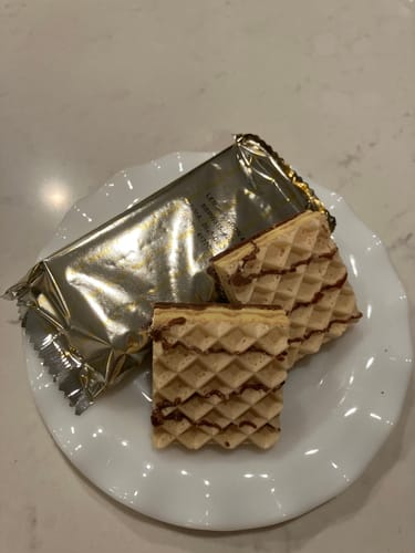 Customer photo review of Proti Wafer SQUARES