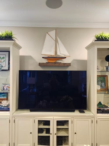 Pam S. review of Modern 3" Thick Floating Shelves image 1 out of 1