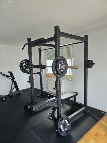 Customer photo review of R8 Drift PRO | Power Rack