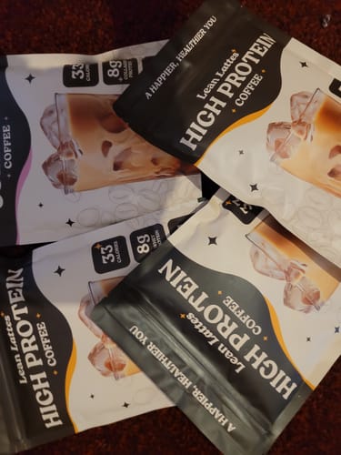 Customer photo review of High Protein Lean Coffee 🤩