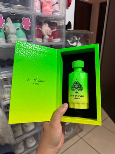Customer photo review of Perfume Unisex Game Of Spade BONUS 100ml edp