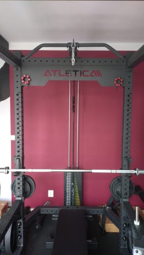 Customer photo review of R8 Latzug mit Rudereinheit | 125kg Weight Stack