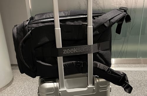 Customer photo review of The Daypacker 17L