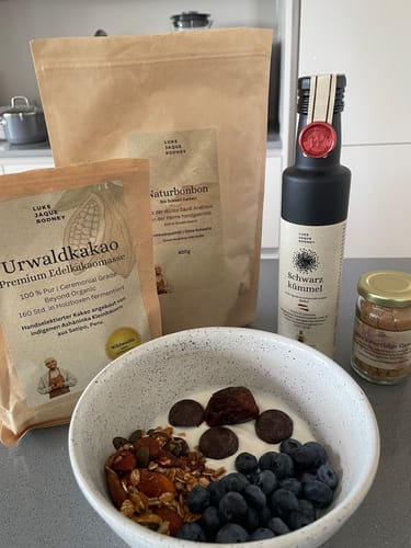 Customer photo review of Schwarzkümmelöl