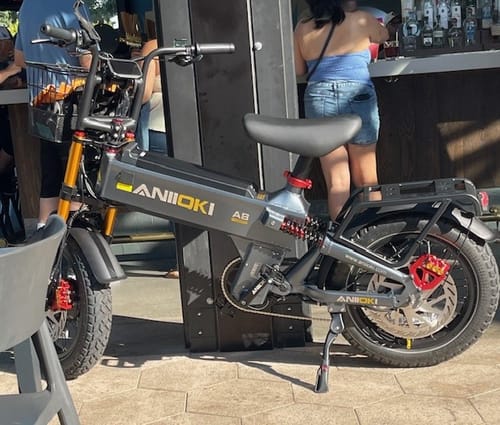 Customer photo review of 2025 Version A8 Pro Max 52V Dual Motor Ebike