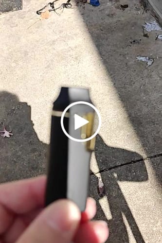 Customer video review of Nano² Alpha PINEAPPLE EXPRESS HYBRID Disposable Vape Pen THC THCA THCP 2g