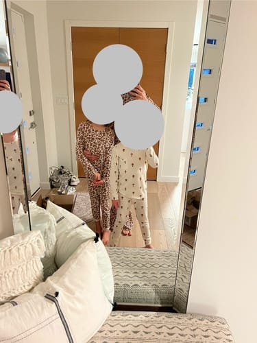 Customer photo review of Classic Set with Lettuce Hem - MEADOW