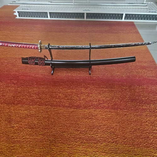 Customer photo review of Custom Katana