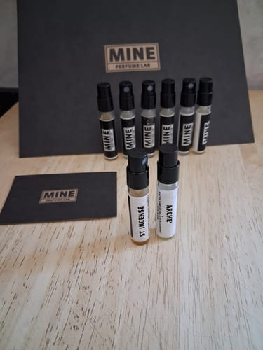 Customer photo review of Set campioni orientali e legnose 2ml