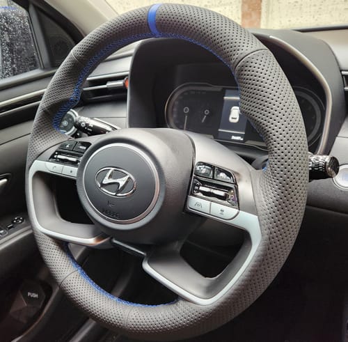 Customer photo review of Hyundai Tucson 2022-2023