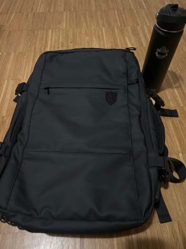 Customer photo review of Grand Travel Backpack