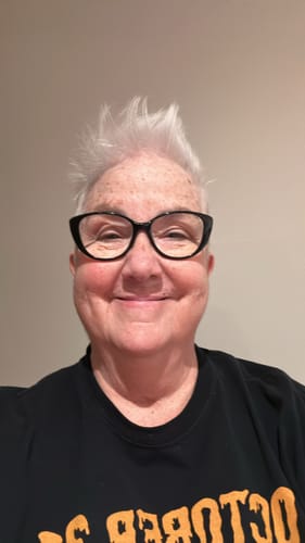 Customer photo review of (Almost Out of Stock) Hair Styling Powder
