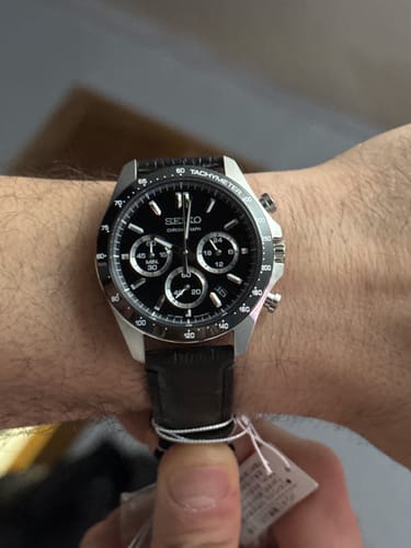 Customer photo review of Reloj Seiko SBTR021 Chronograph Quartz 42,2mm