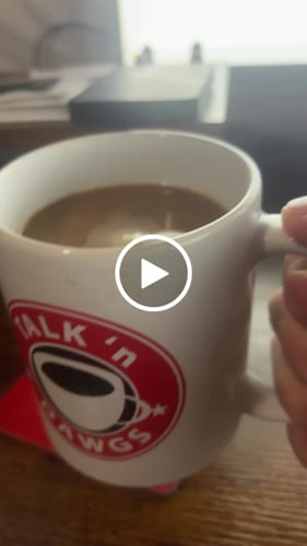 Customer video review of Café Hacienda Doka Peaberry AA