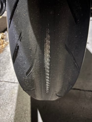 Customer photo review of Rabaconda Street Bike Tire Changer