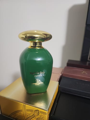 Customer photo review of Night de Paris Prive By Lorientale Fragrances Eau de Parfum Spray 3.3 oz