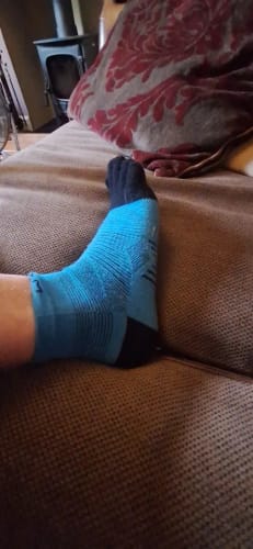 Customer photo review of Performance Sport Ankle Socks