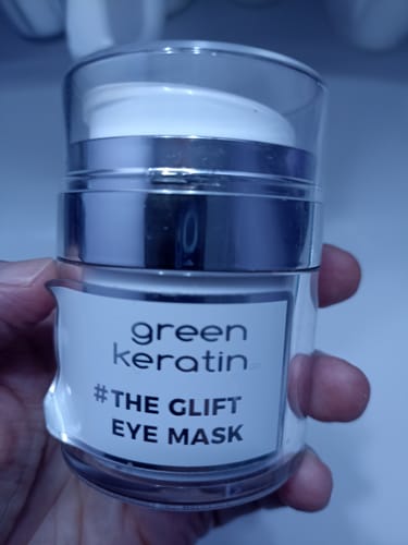 Customer photo review of THE GLIFT masque pour le Contour des Yeux