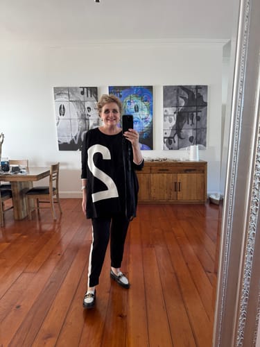 Customer photo review of Casual Tunic Dress